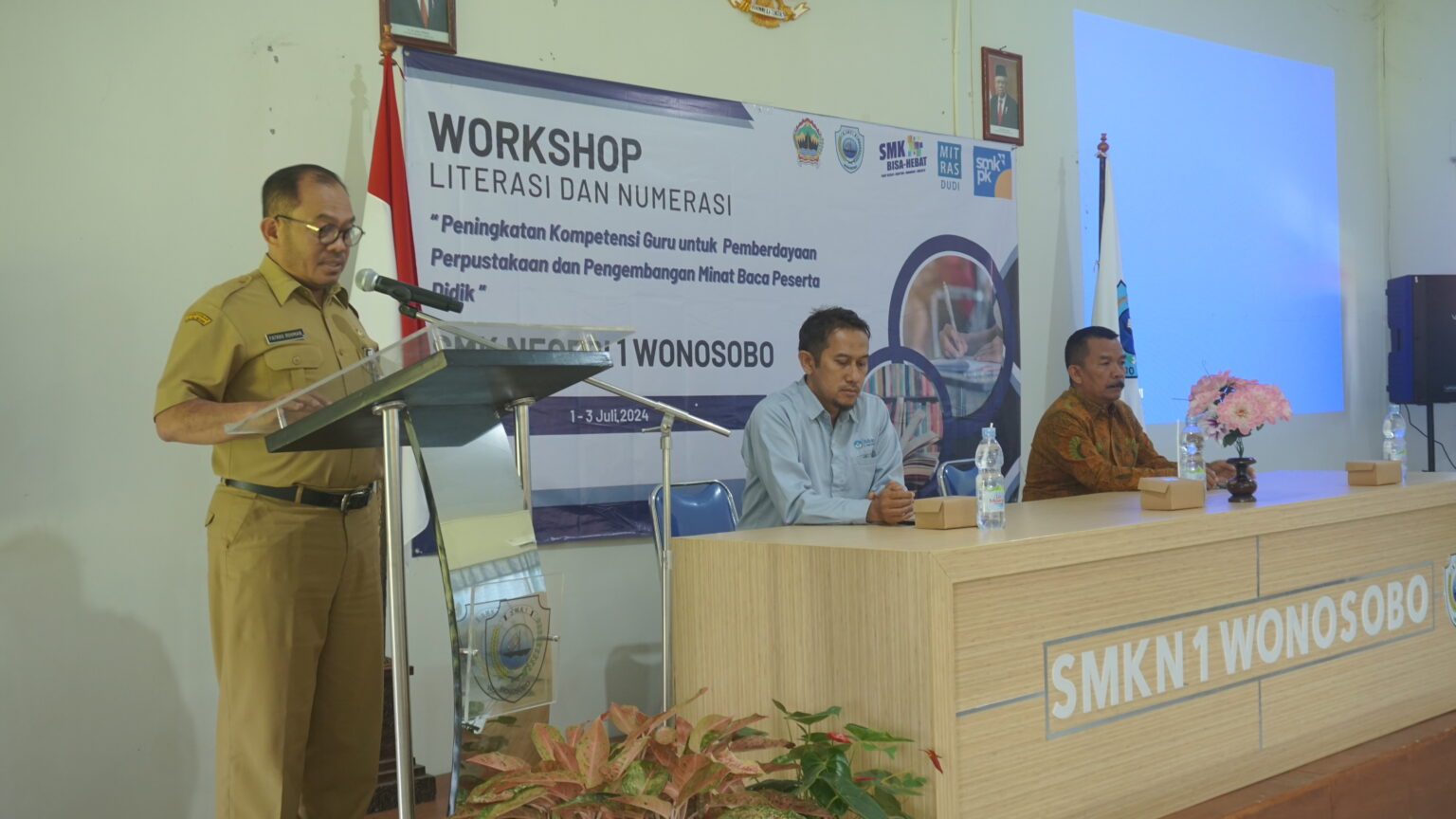 SMK Negeri 1 Wonosobo – Smakanza Is The Greatest